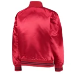 Washington Capitals Youth Gifted Goalie Red Satin Jacket