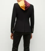 Washington Commanders Black Blazer
