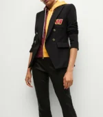Washington Commanders Black Blazer