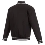 Washington Commanders Black Varsity Wool Jacket