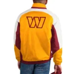 Washington Commanders Body Check Pullover Hooded Jacket