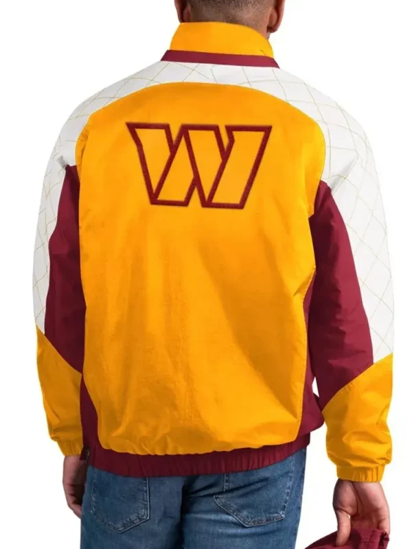 Washington Commanders Body Check Pullover Hooded Jacket