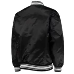 Washington Commanders Locker Room Black Satin Jacket