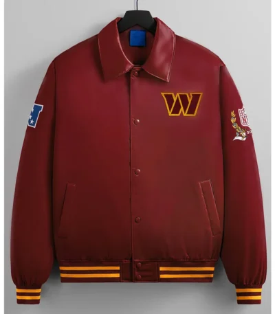 Washington Commanders Prompt Bomber Jacket