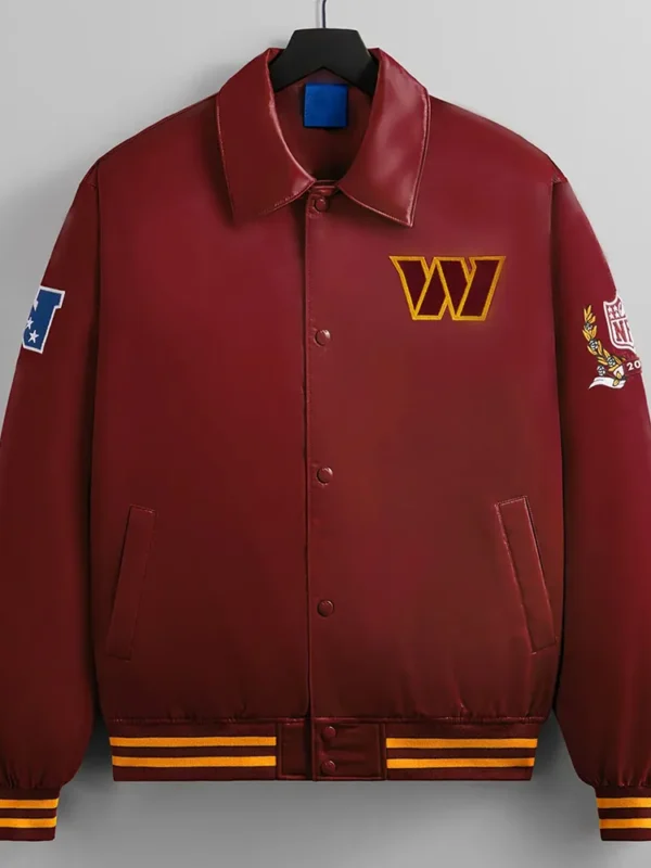 Washington Commanders Prompt Bomber Jacket