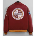 Washington Commanders Prompt Bomber Jacket