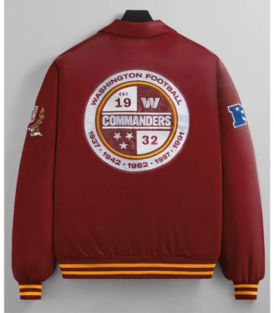 Washington Commanders Prompt Bomber Jacket