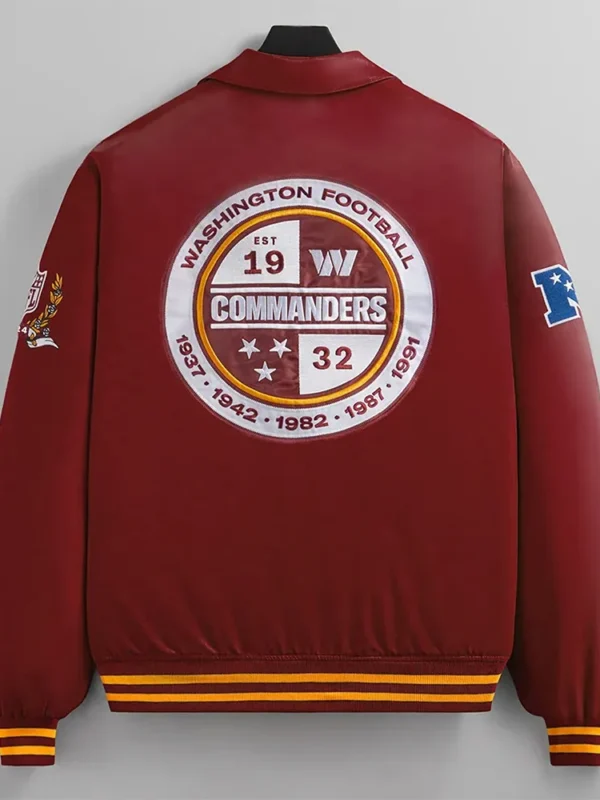 Washington Commanders Prompt Bomber Jacket