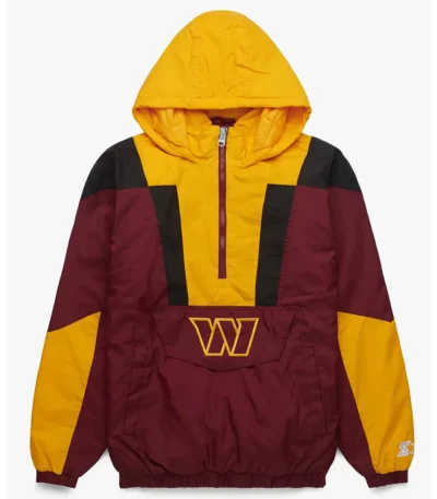 Washington Commanders Pullover Jacket