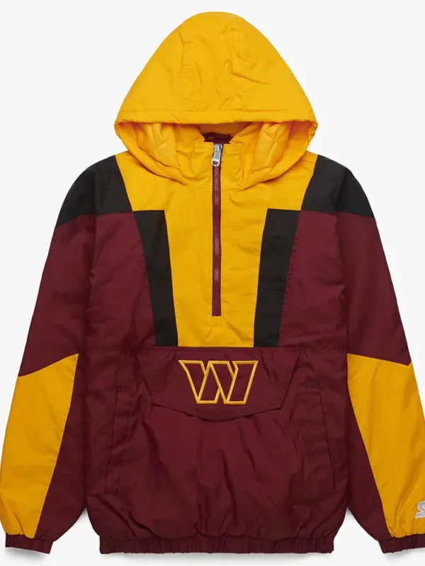 Washington Commanders Pullover Jacket
