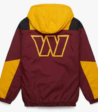 Washington Commanders Pullover Jacket
