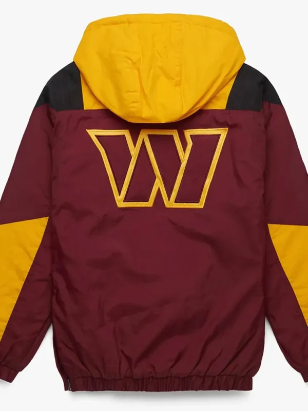 Washington Commanders Pullover Jacket