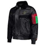 Washington Commanders Ty Mopkins Black Jacket