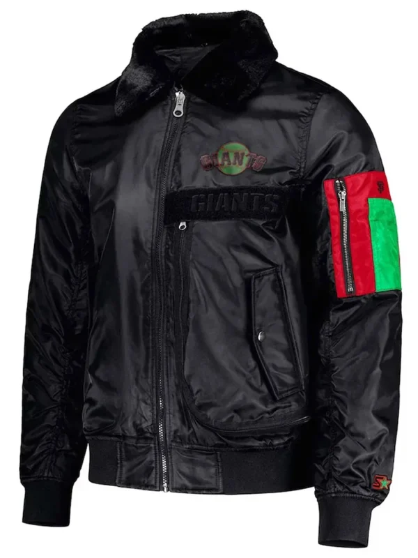 Washington Commanders Ty Mopkins Black Jacket