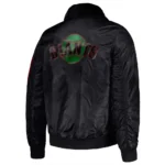 Washington Commanders Ty Mopkins Black Jacket