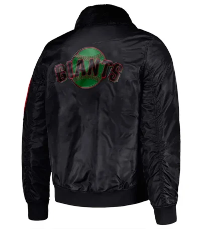 Washington Commanders Ty Mopkins Black Jacket