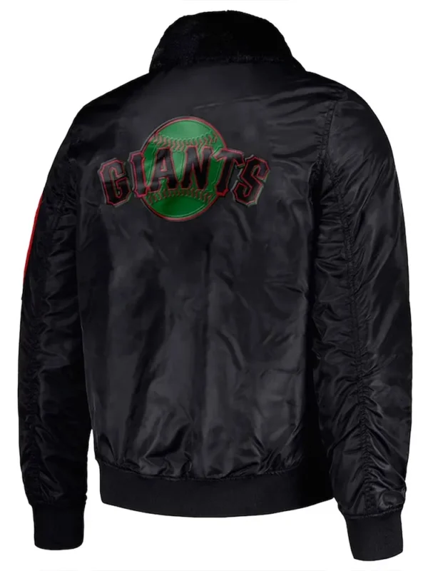 Washington Commanders Ty Mopkins Black Jacket