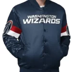 Washington Wizards Triple Option Varsity Jacket
