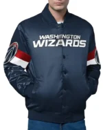 Washington Wizards Triple Option Varsity Jacket