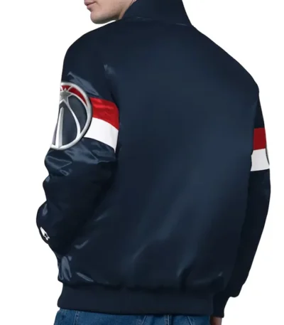 Washington Wizards Triple Option Varsity Jacket