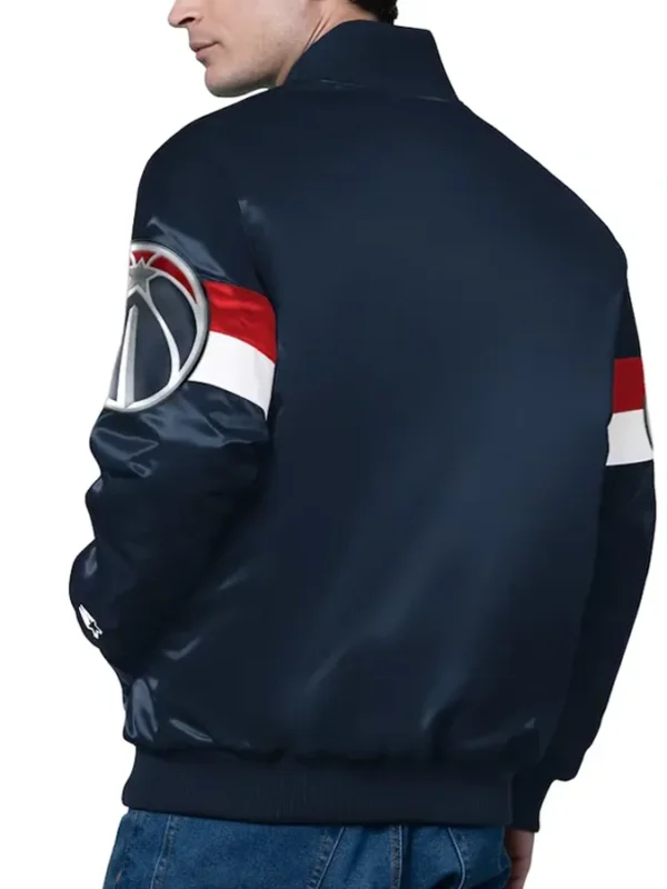Washington Wizards Triple Option Varsity Jacket