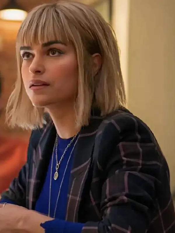 Watson Dr. Ingrid Deria Blazer