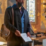 Watson Morris Chestnut Black Coat