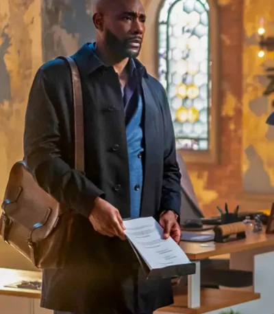 Watson Morris Chestnut Black Coat