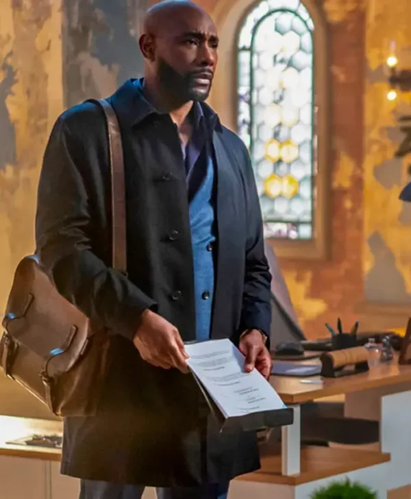 Watson Morris Chestnut Black Coat