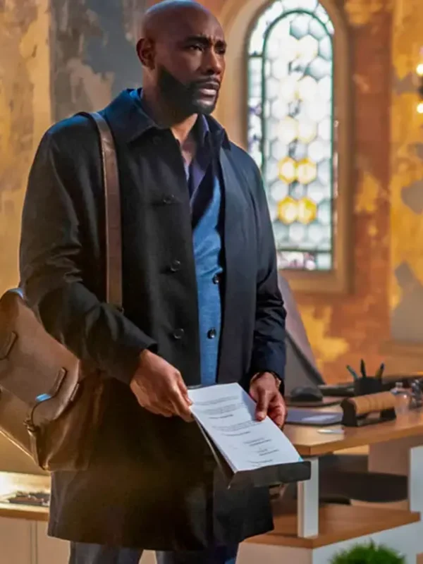 Watson Morris Chestnut Black Coat