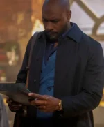 Watson Morris Chestnut Black Coat