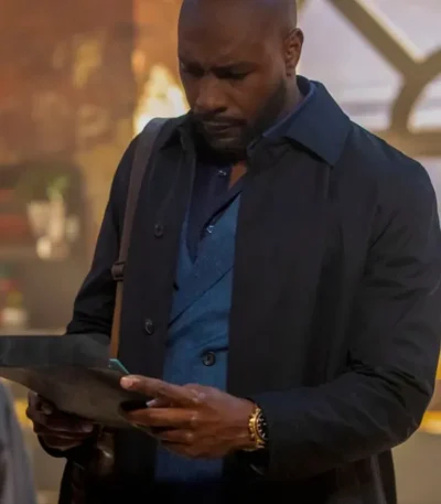 Watson Morris Chestnut Black Coat