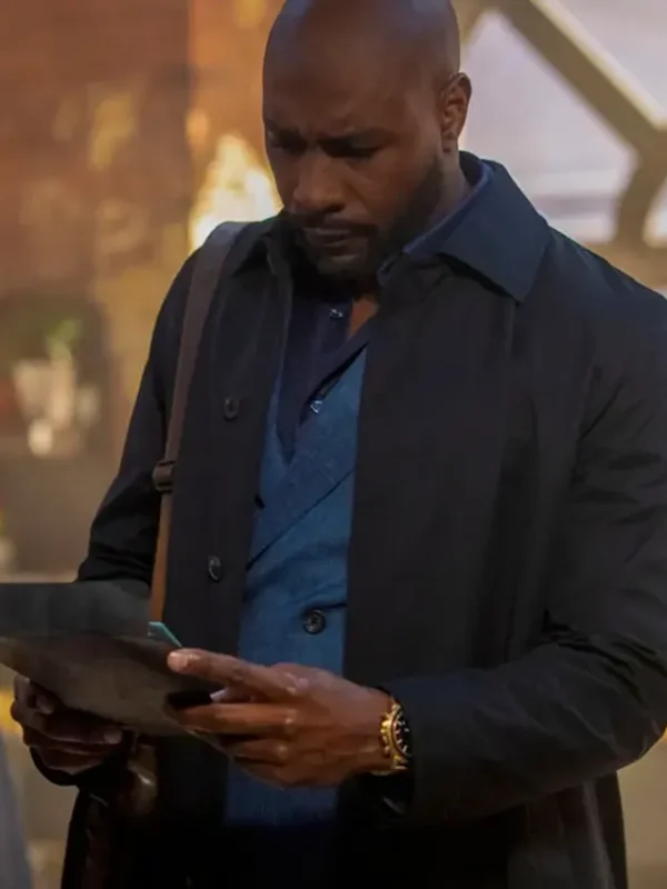 Watson Morris Chestnut Black Coat