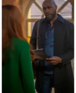 Watson Morris Chestnut Black Coat