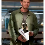 Watson S02 Jon Beavers Green Cotton Jacket