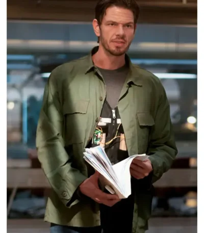 Watson S02 Jon Beavers Green Cotton Jacket