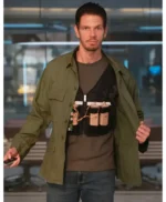 Watson S02 Jon Beavers Green Cotton Jacket
