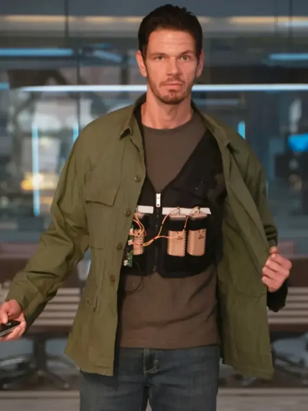 Watson S02 Jon Beavers Green Cotton Jacket