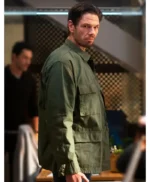 Watson S02 Jon Beavers Green Cotton Jacket