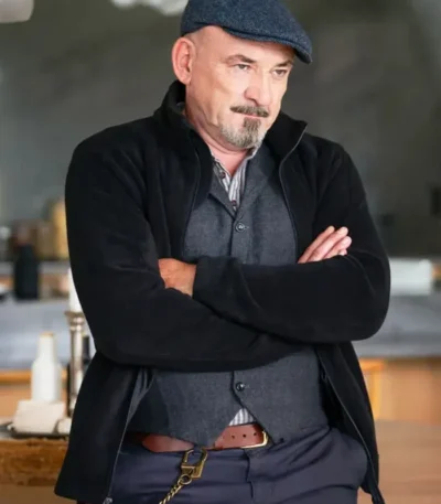 Watson S02 Shinwell Johnson Black Jacket