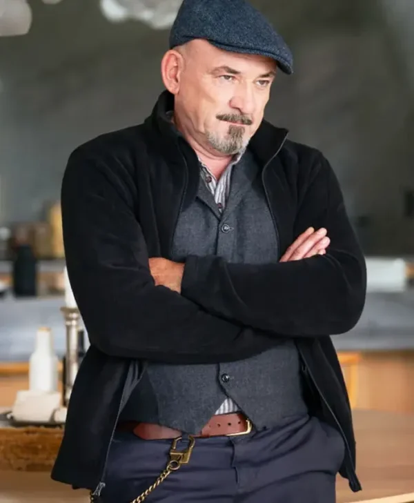 Watson S02 Shinwell Johnson Black Jacket