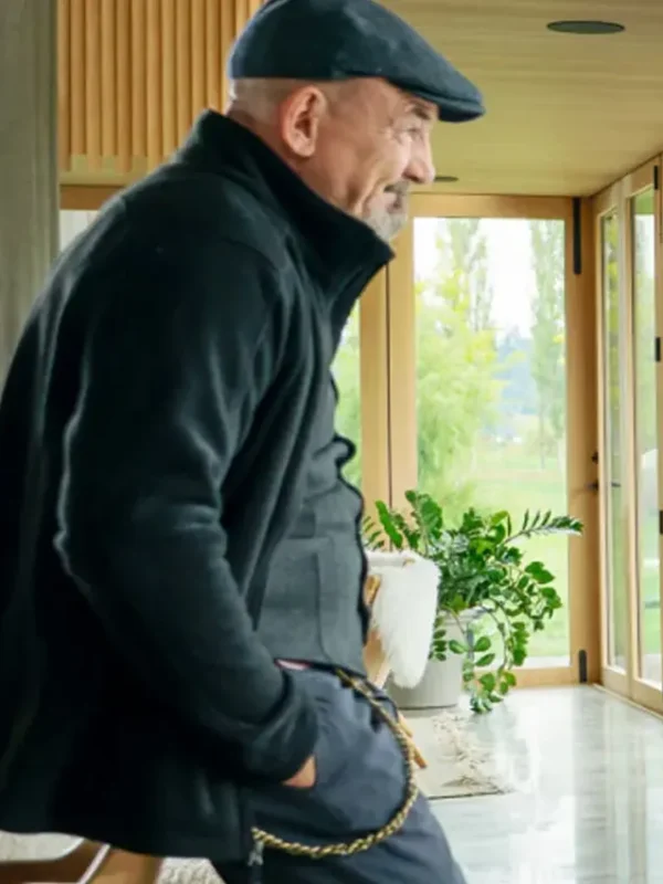 Watson S02 Shinwell Johnson Black Jacket