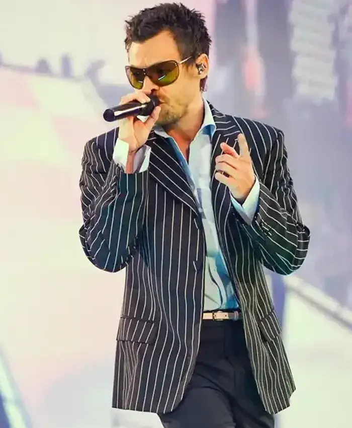 Wembley Stadium 2026 Harry Styles Blazer Wembley Stadium 2026 Harry Styles Blazer