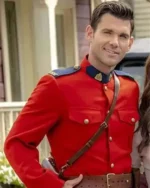 When Calls the Heart S10 Nathan Grant Red Wool Jacket