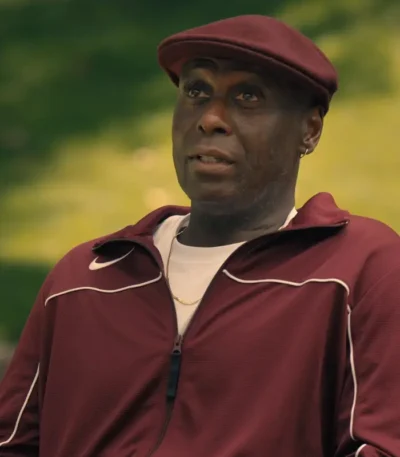 White Men Can’t Jump 2023 Lance Reddick Track Jacket
