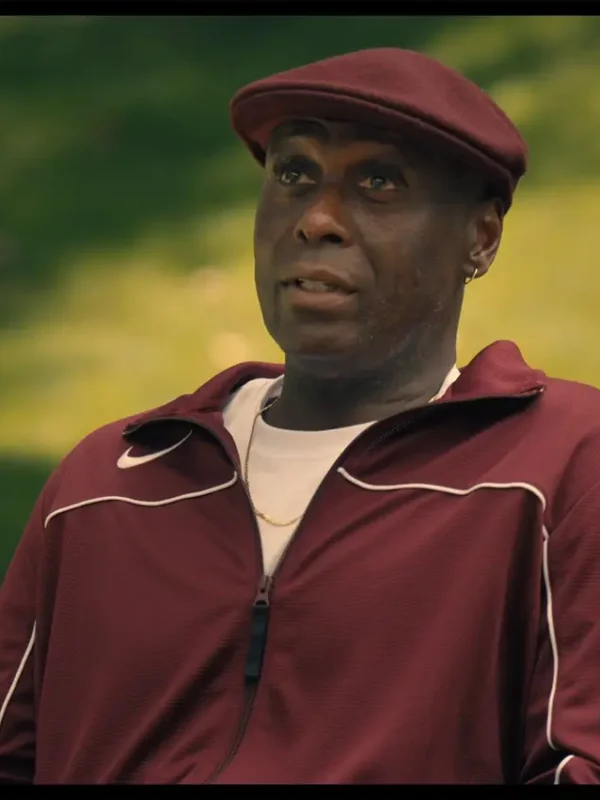 White Men Can’t Jump 2023 Lance Reddick Track Jacket