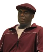 White Men Can’t Jump 2023 Lance Reddick Track Jacket