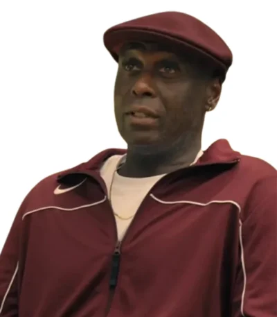White Men Can’t Jump 2023 Lance Reddick Track Jacket