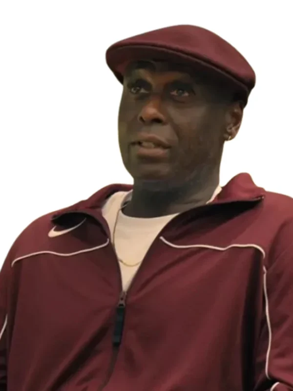 White Men Can’t Jump 2023 Lance Reddick Track Jacket