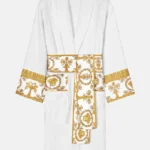 White Versace Robe